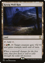 Toca do Lobo de Kessig / Kessig Wolf Run - Magic: The Gathering - MoxLand