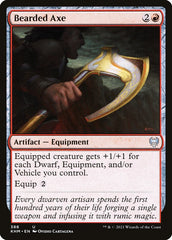 Machado Barbado / Bearded Axe - Magic: The Gathering - MoxLand