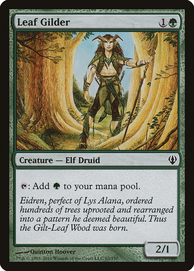 Dourador de Folhas / Leaf Gilder - Magic: The Gathering - MoxLand