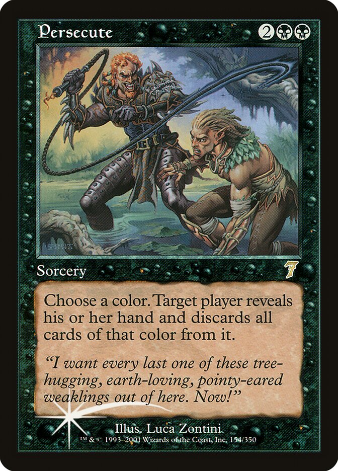Perseguir / Persecute - Magic: The Gathering - MoxLand