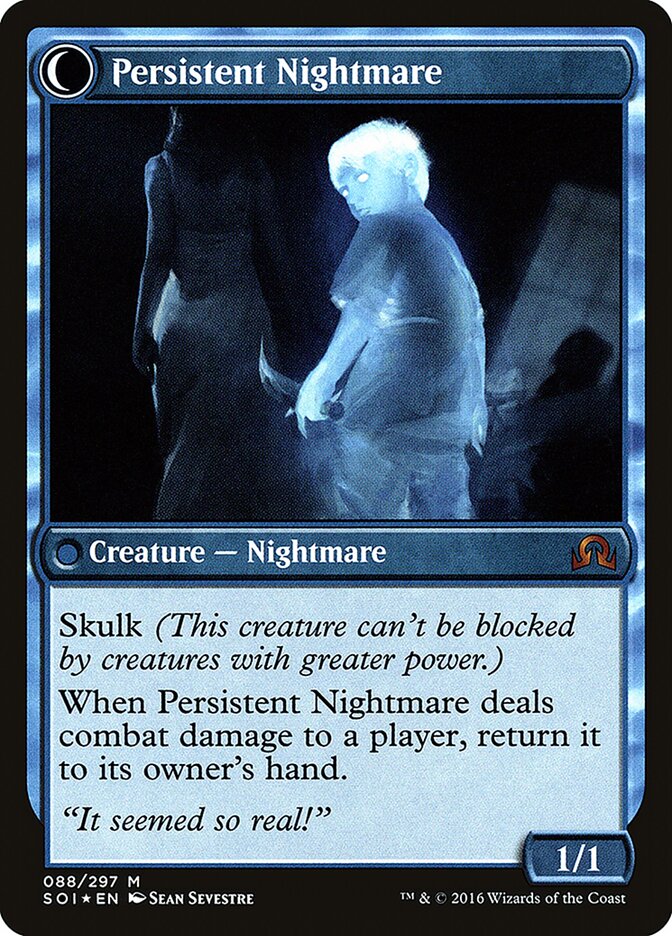 Acordar no Susto / Startled Awake - Magic: The Gathering - MoxLand