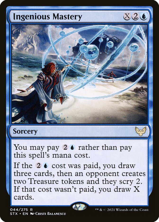 Maestria Engenhosa / Ingenious Mastery - Magic: The Gathering - MoxLand