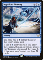 Maestria Engenhosa / Ingenious Mastery - Magic: The Gathering - MoxLand