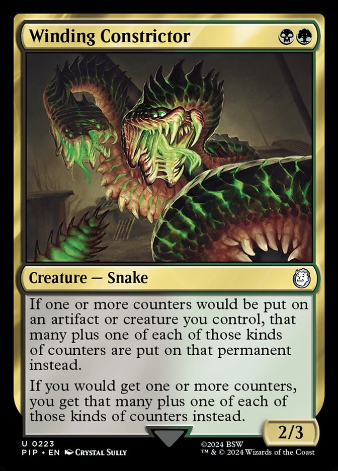 Constritora Sinuosa / Winding Constrictor - Magic: The Gathering - MoxLand