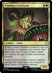 Constritora Sinuosa / Winding Constrictor - Magic: The Gathering - MoxLand