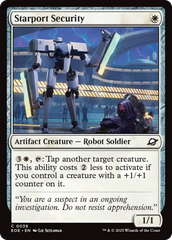Segurança do Espaçoporto / Starport Security - Magic: The Gathering - MoxLand