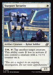 Segurança do Espaçoporto / Starport Security - Magic: The Gathering - MoxLand