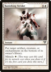 Golpe Banidor / Banishing Stroke - Magic: The Gathering - MoxLand