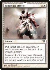 Golpe Banidor / Banishing Stroke - Magic: The Gathering - MoxLand