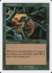 Crescimento Virente / Wild Growth - Magic: The Gathering - MoxLand