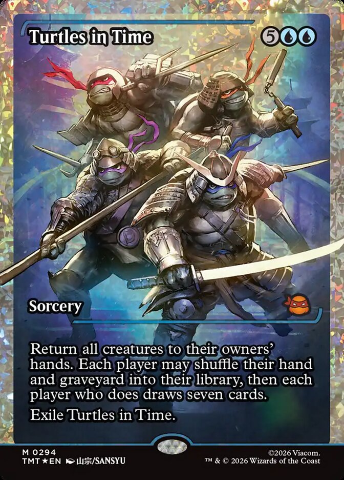 Turtles in Time - Magic: The Gathering - MoxLand