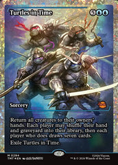 Turtles in Time - Magic: The Gathering - MoxLand