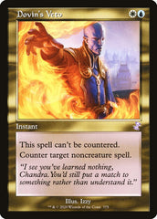 Veto de Dovin / Dovin's Veto - Magic: The Gathering - MoxLand