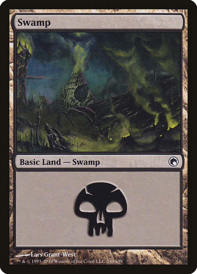 Pântano / Swamp - Magic: The Gathering - MoxLand