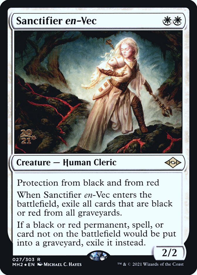 Santificadora en-Vec / Sanctifier en-Vec - Magic: The Gathering - MoxLand