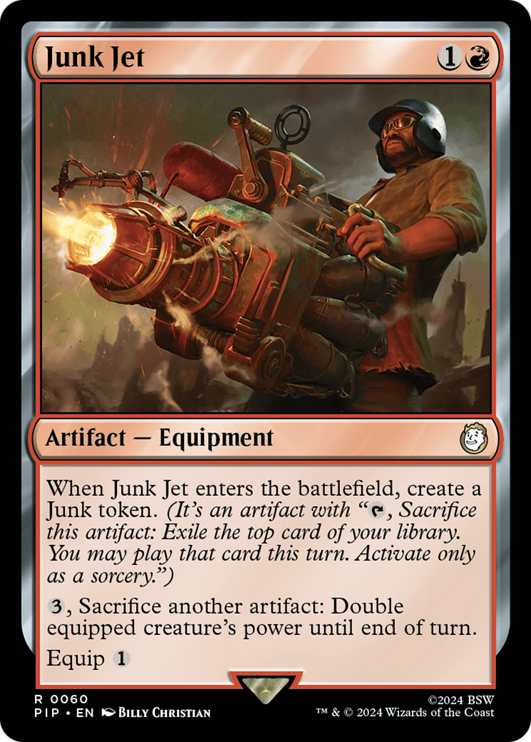 Junk Jet - Magic: The Gathering - MoxLand