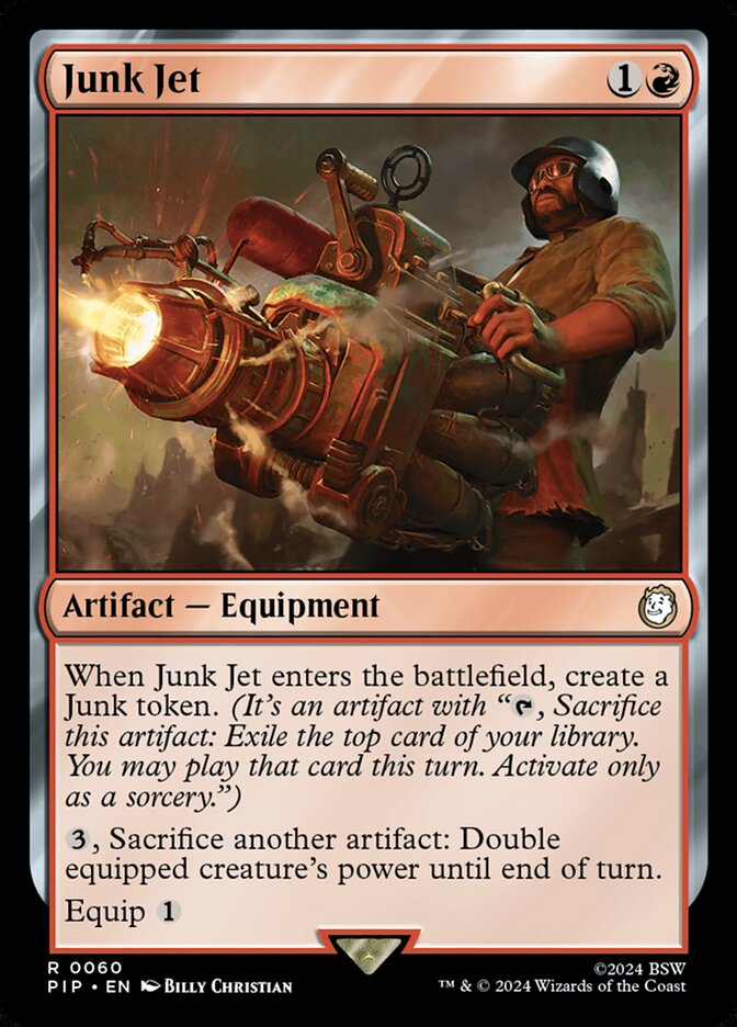 Junk Jet - Magic: The Gathering - MoxLand