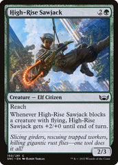 Serralheira dos Arranha-céus / High-Rise Sawjack - Magic: The Gathering - MoxLand