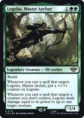Legolas, Mestre Arqueiro / Legolas, Master Archer - Magic: The Gathering - MoxLand