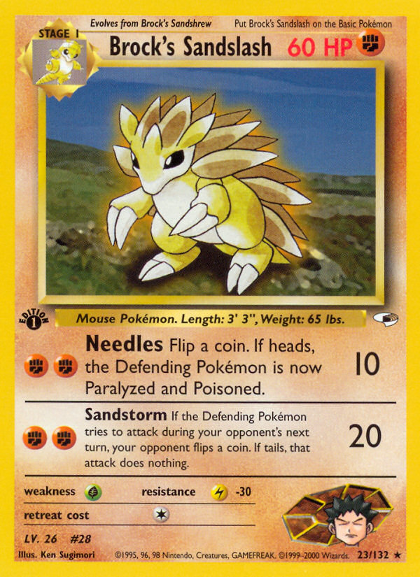 Brock's Sandslash - MoxLand - MoxLand