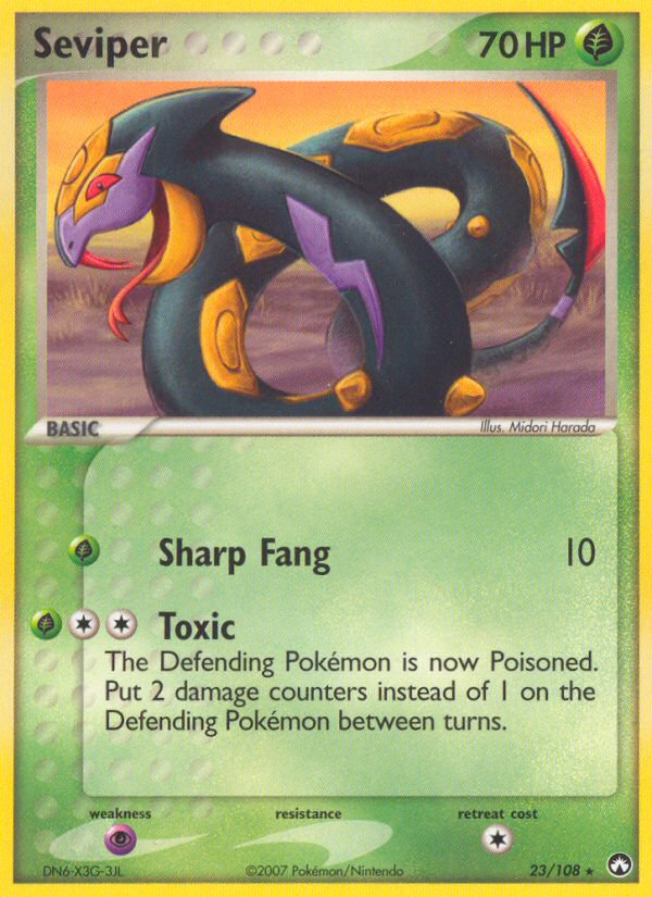 Seviper - MoxLand - MoxLand
