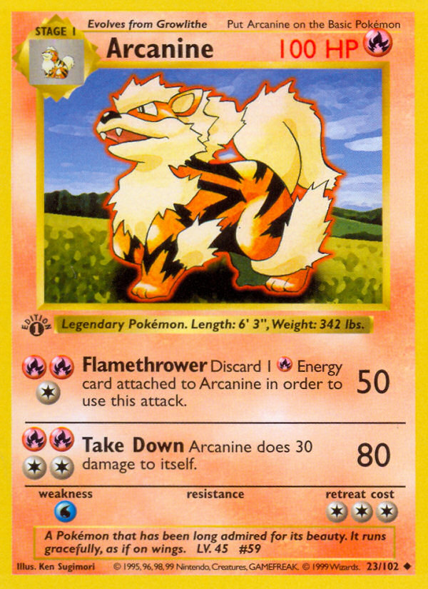 Arcanine - MoxLand - MoxLand