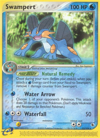 Swampert - MoxLand - MoxLand