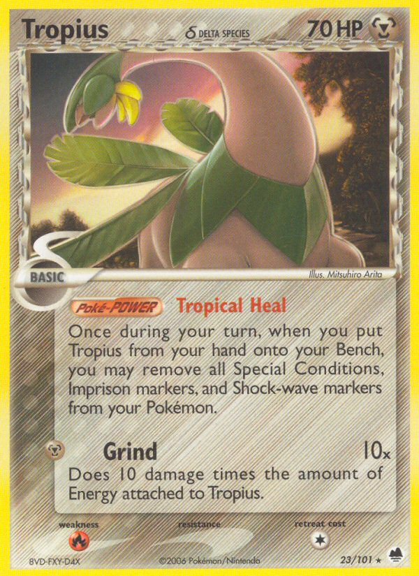 Tropius δ - MoxLand - MoxLand