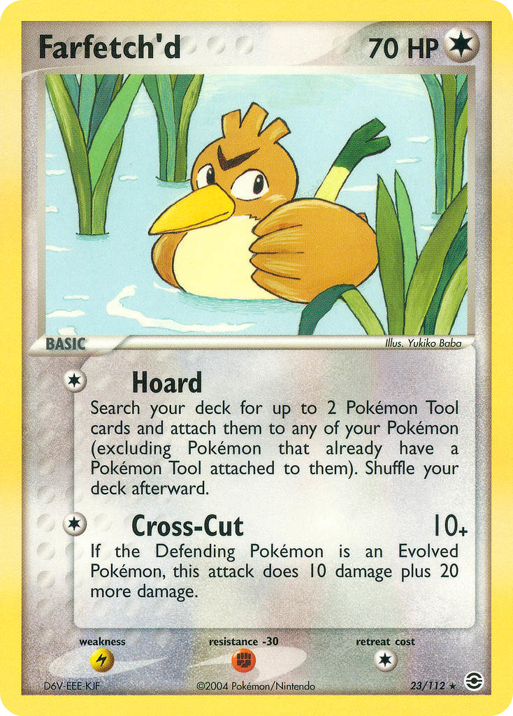 Farfetch'd - MoxLand - MoxLand