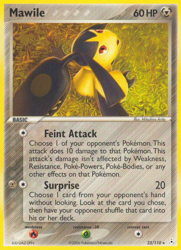 Mawile - MoxLand - MoxLand