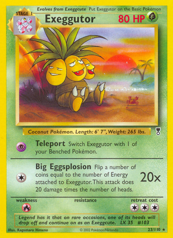 Exeggutor - MoxLand - MoxLand