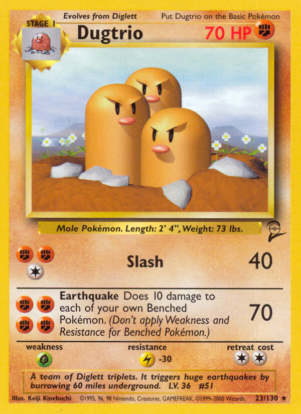 Dugtrio - MoxLand - MoxLand