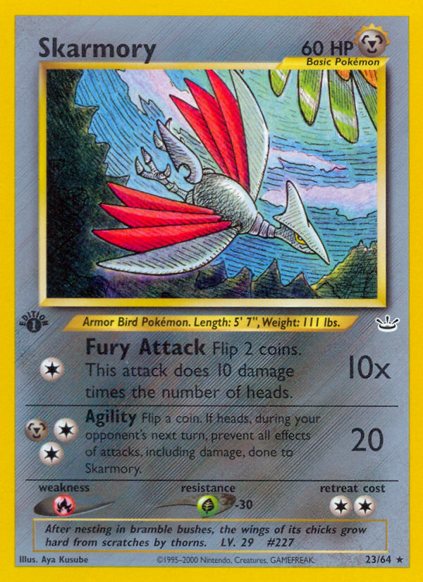 Skarmory - MoxLand - MoxLand