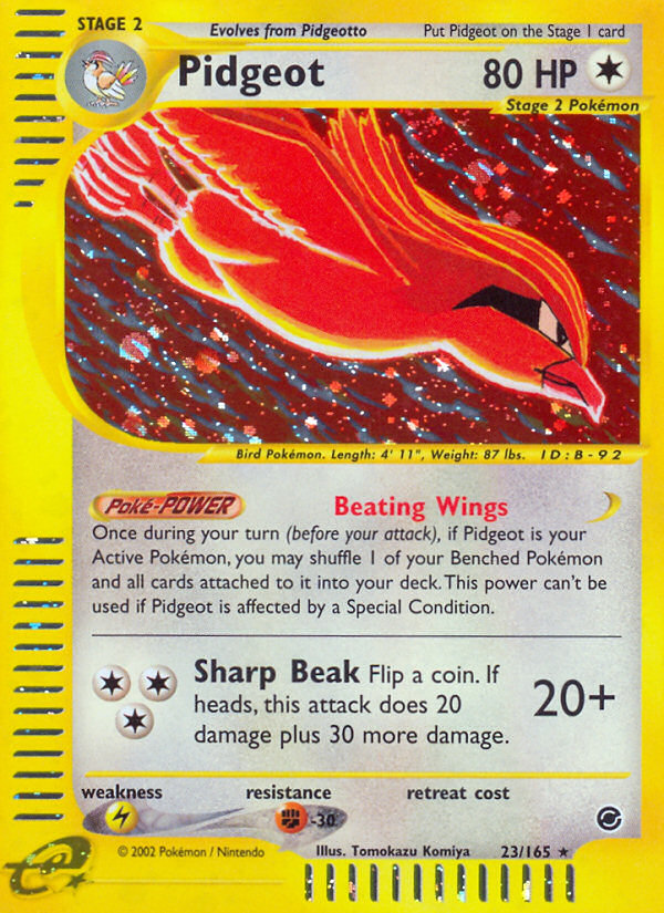 Pidgeot - MoxLand - MoxLand