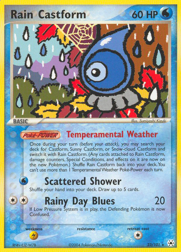 Rain Castform - MoxLand - MoxLand