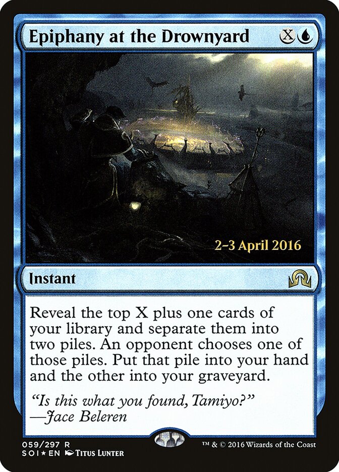 Epifania na Costa Náufraga / Epiphany at the Drownyard - Magic: The Gathering - MoxLand
