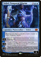 Teferi, Peregrino Temporal / Teferi, Temporal Pilgrim - Magic: The Gathering - MoxLand