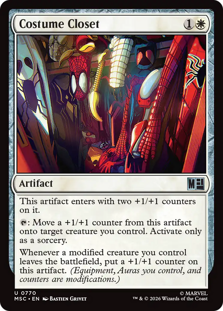 Costume Closet - Magic: The Gathering - MoxLand