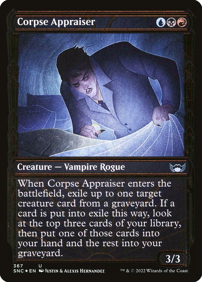 Avaliador de Cadáveres / Corpse Appraiser - Magic: The Gathering - MoxLand