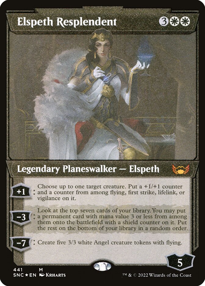Elspeth Resplandecente / Elspeth Resplendent - Magic: The Gathering - MoxLand
