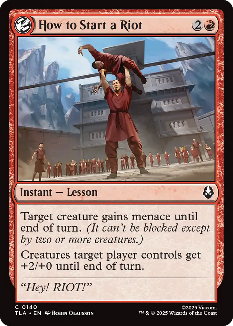 Como Começar um Tumulto / How to Start a Riot - Magic: The Gathering - MoxLand