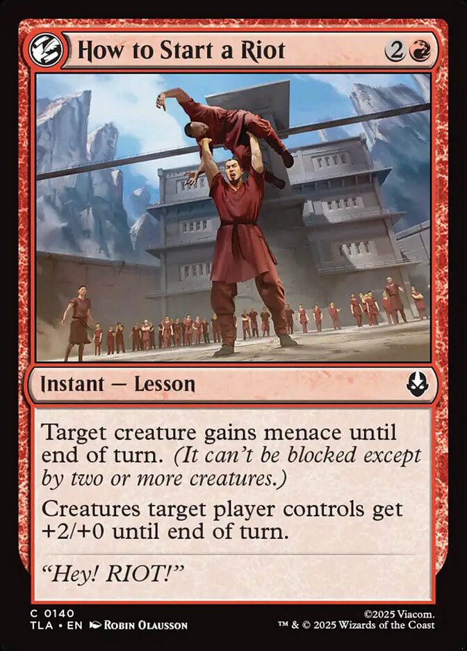 Como Começar um Tumulto / How to Start a Riot - Magic: The Gathering - MoxLand
