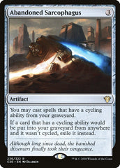 Sarcófago Abandonado / Abandoned Sarcophagus - Magic: The Gathering - MoxLand