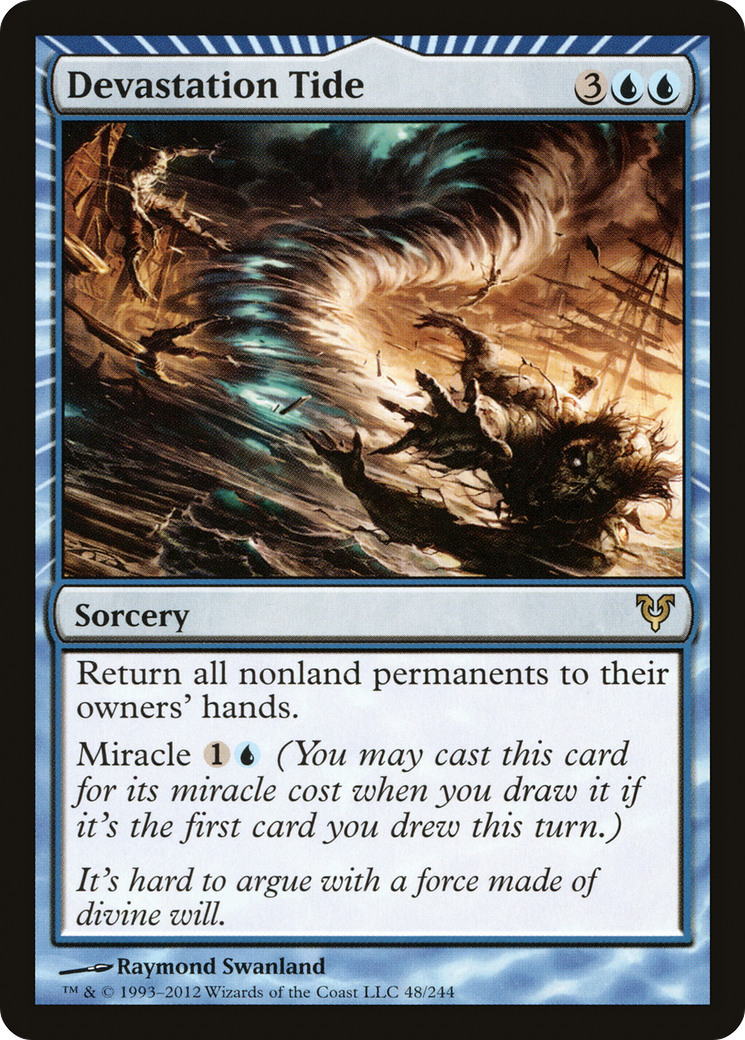 Maré da Devastação / Devastation Tide - Magic: The Gathering - MoxLand