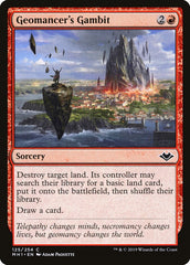 Estratagema do Geomante / Geomancer's Gambit - Magic: The Gathering - MoxLand