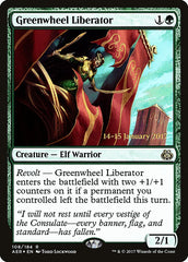 Libertadora Rodaverde / Greenwheel Liberator - Magic: The Gathering - MoxLand