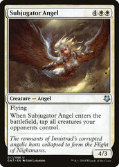 Anjo Subjugador / Subjugator Angel - Magic: The Gathering - MoxLand
