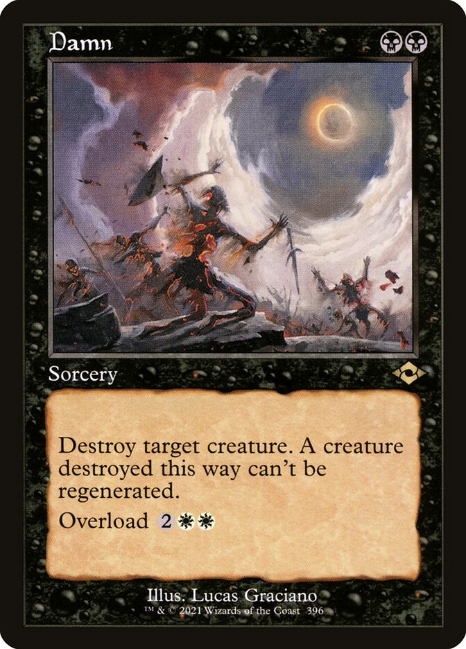 Danar / Damn - Magic: The Gathering - MoxLand