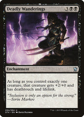Caminhos Letais / Deadly Wanderings - Magic: The Gathering - MoxLand