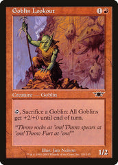 Vigilante Goblin / Goblin Lookout - Magic: The Gathering - MoxLand